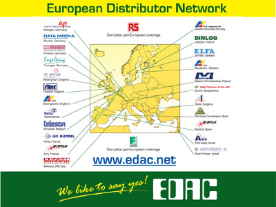 edac european distributors